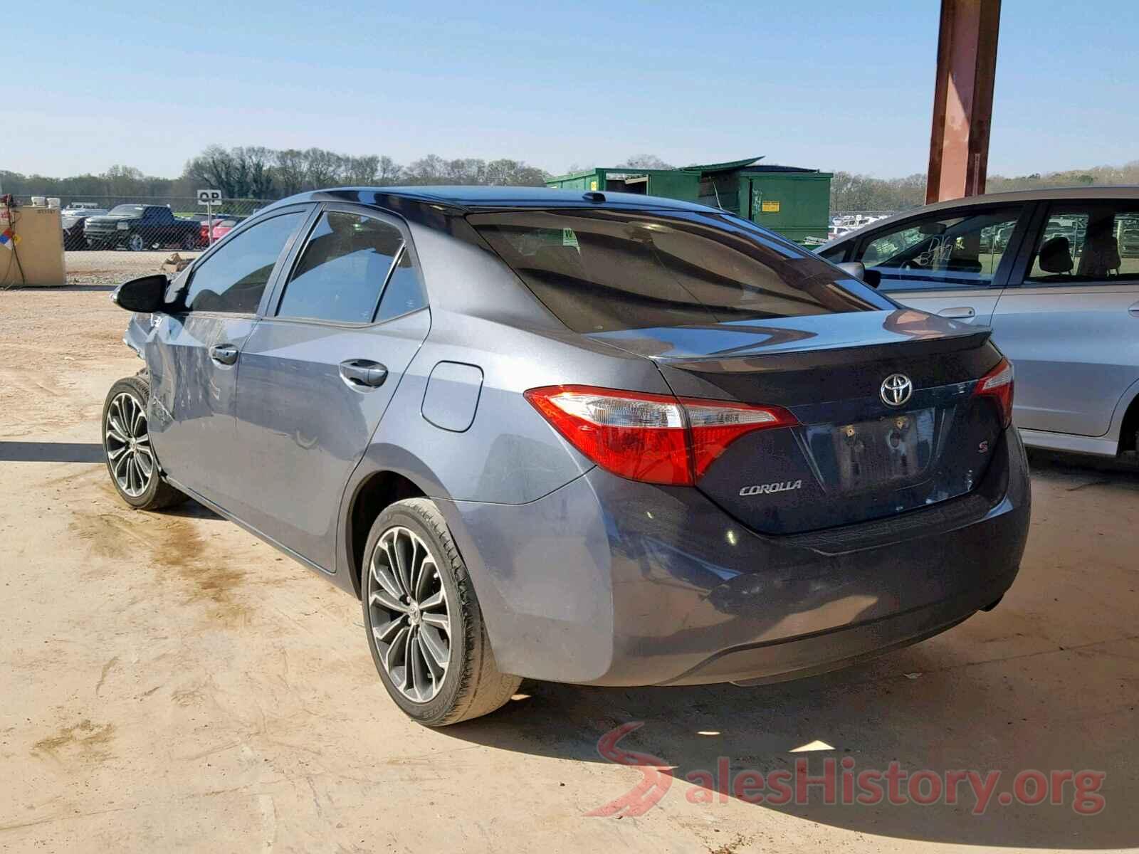 JTDEPRAEXLJ106177 2015 TOYOTA COROLLA