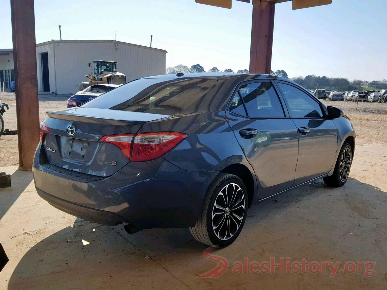 JTDEPRAEXLJ106177 2015 TOYOTA COROLLA