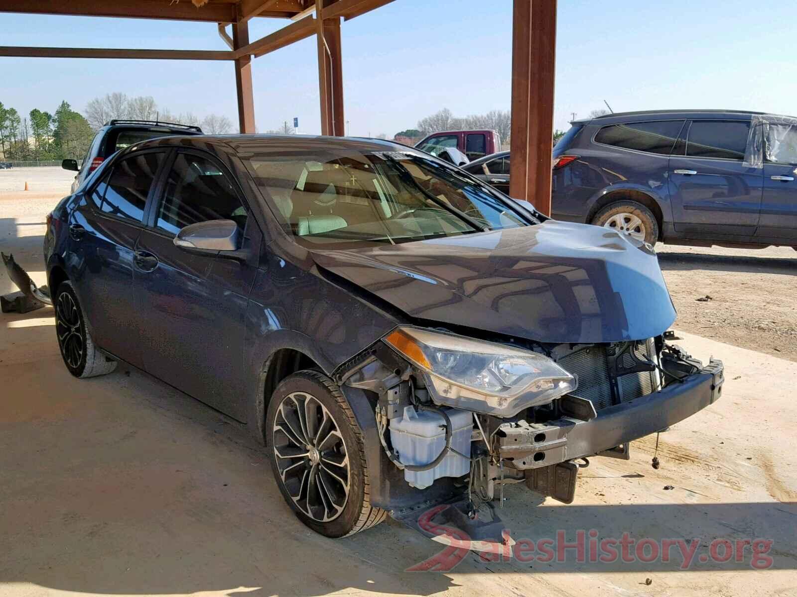 JTDEPRAEXLJ106177 2015 TOYOTA COROLLA