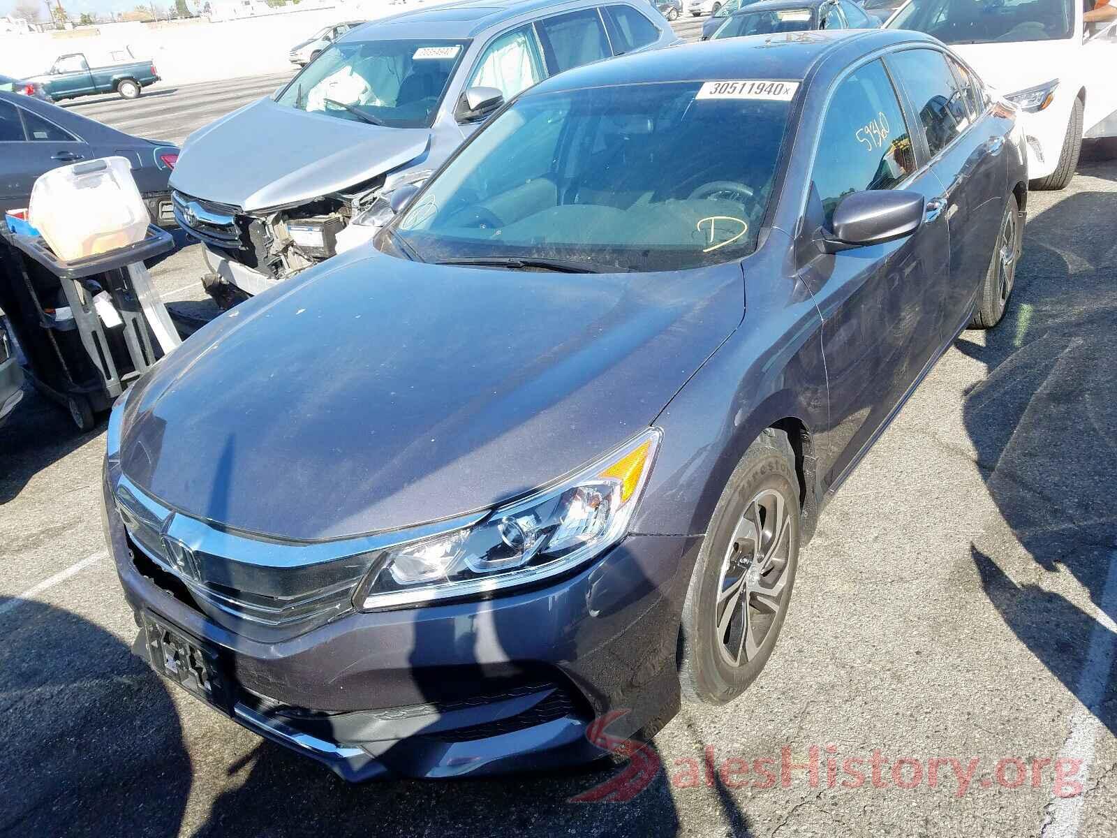 JTDS4RCE7LJ024254 2017 HONDA ACCORD