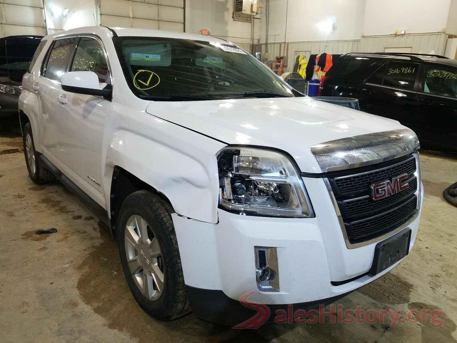 KM8J33A40KU862110 2011 GMC TERRAIN