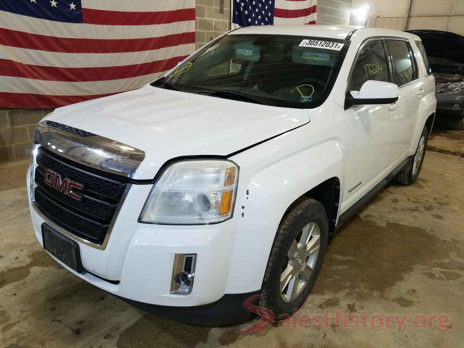 KM8J33A40KU862110 2011 GMC TERRAIN