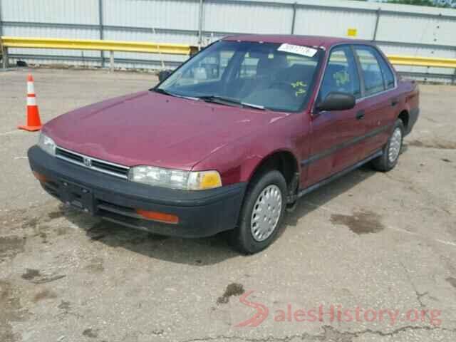 3N1AB7AP2GY227535 1992 HONDA ACCORD