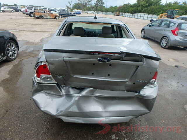 1N4AA6AP0GC380178 2008 FORD FUSION