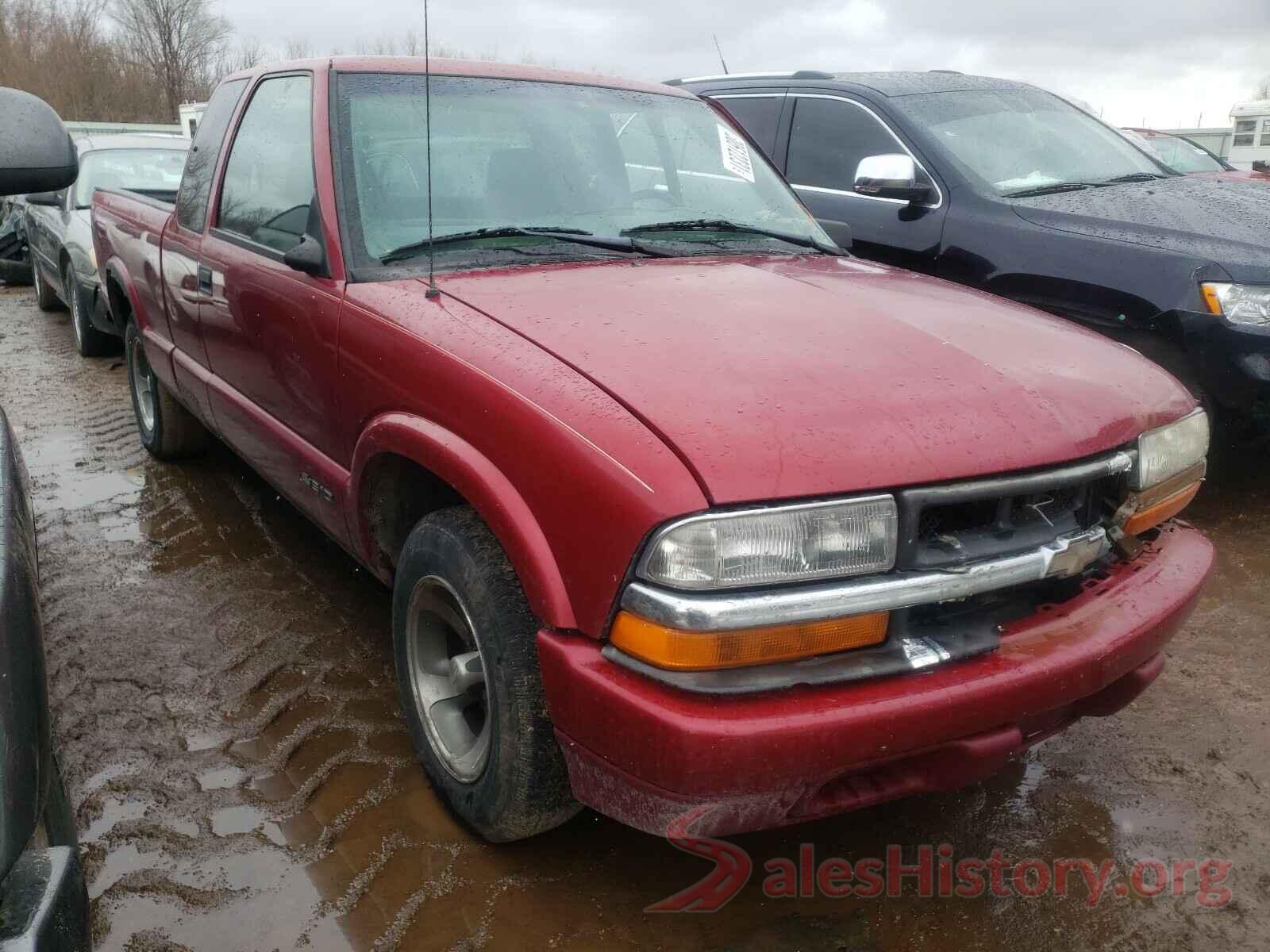 2HKRW5H32JH427024 1998 CHEVROLET S10