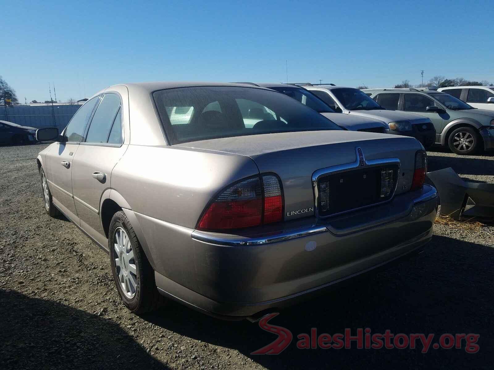 WDD5J4HB7LN060418 2003 LINCOLN LS SERIES