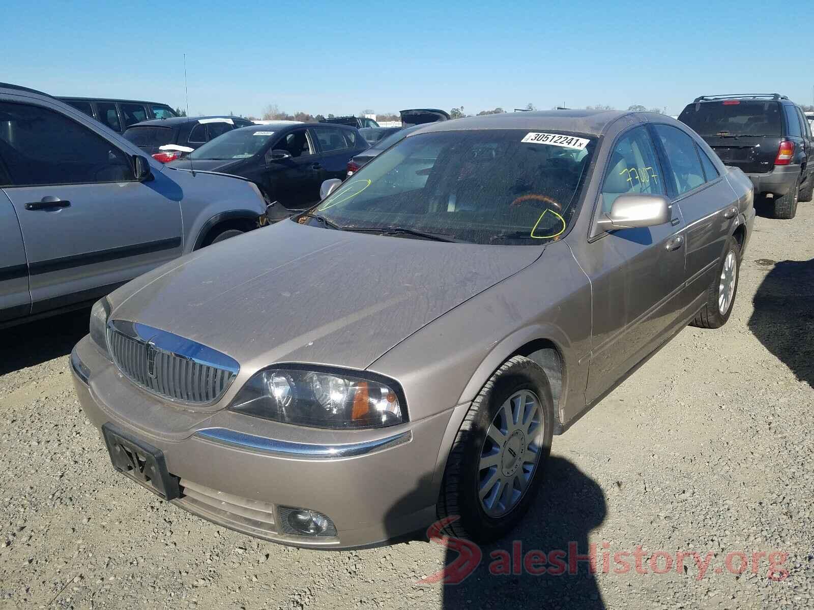 WDD5J4HB7LN060418 2003 LINCOLN LS SERIES