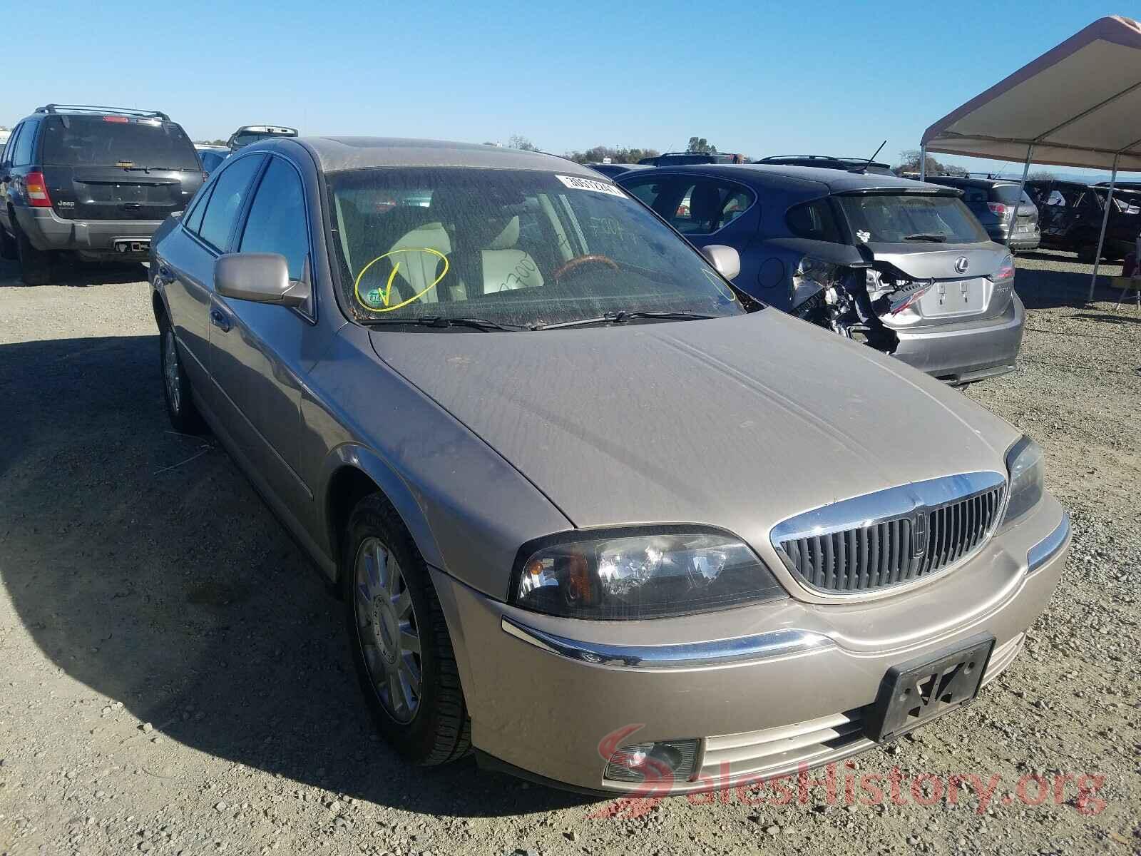 WDD5J4HB7LN060418 2003 LINCOLN LS SERIES