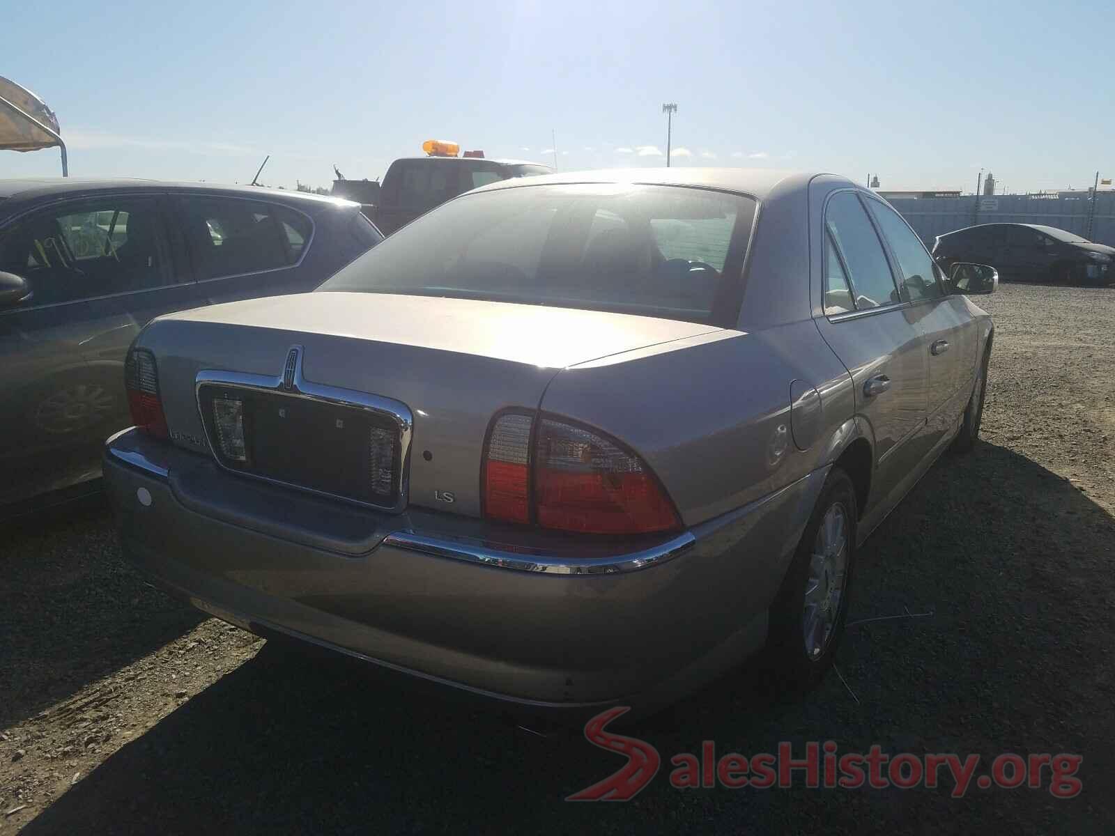 WDD5J4HB7LN060418 2003 LINCOLN LS SERIES