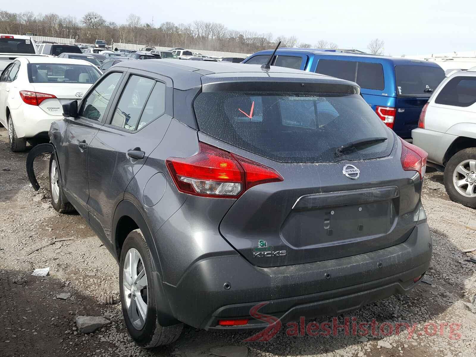 3N1CP5BV2LL543231 2020 NISSAN KICKS