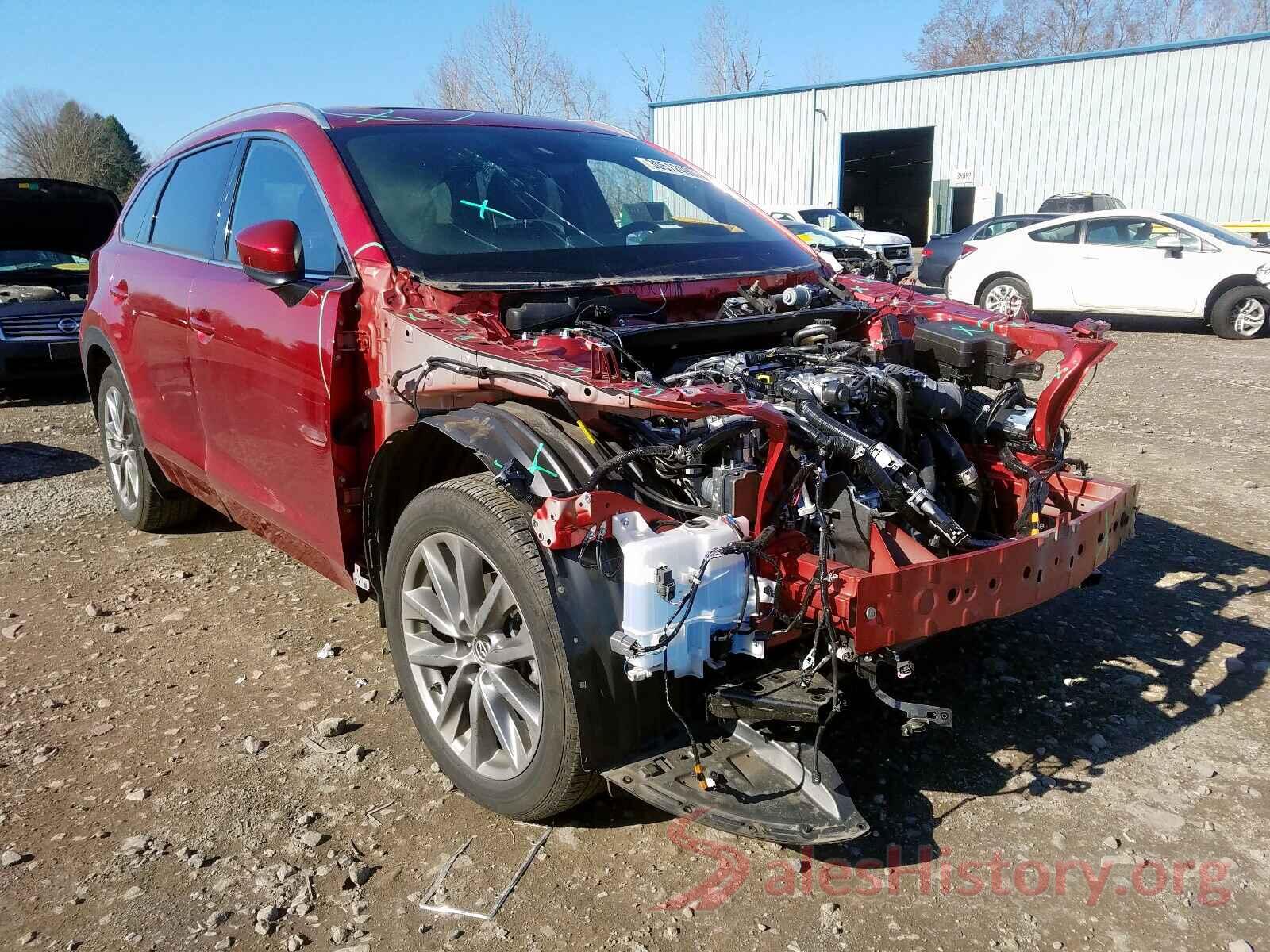 3TMCZ5AN4LM291713 2018 MAZDA CX-9