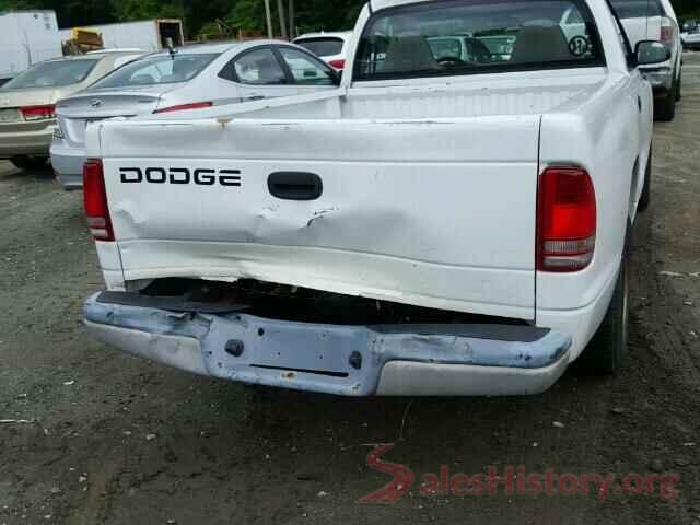 1N4AL3AP4HC252438 2001 DODGE DAKOTA