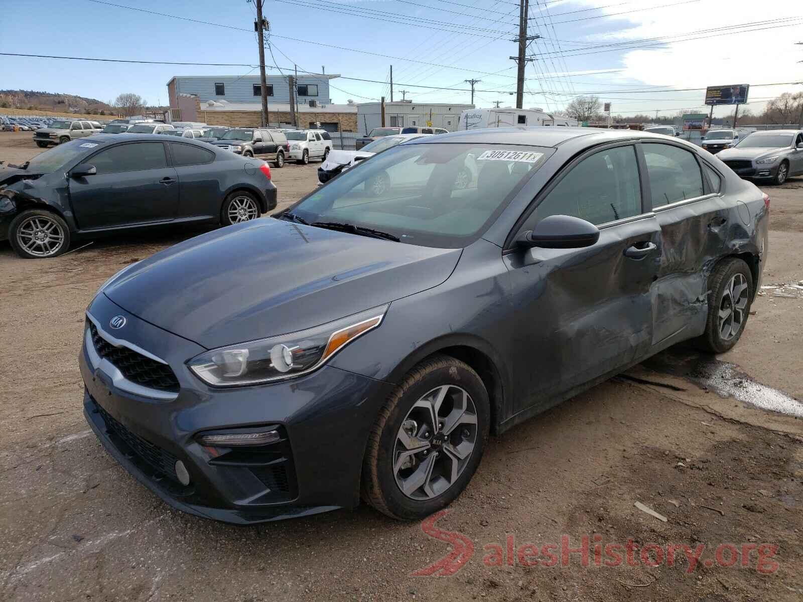 3KPF24AD3KE131298 2019 KIA FORTE