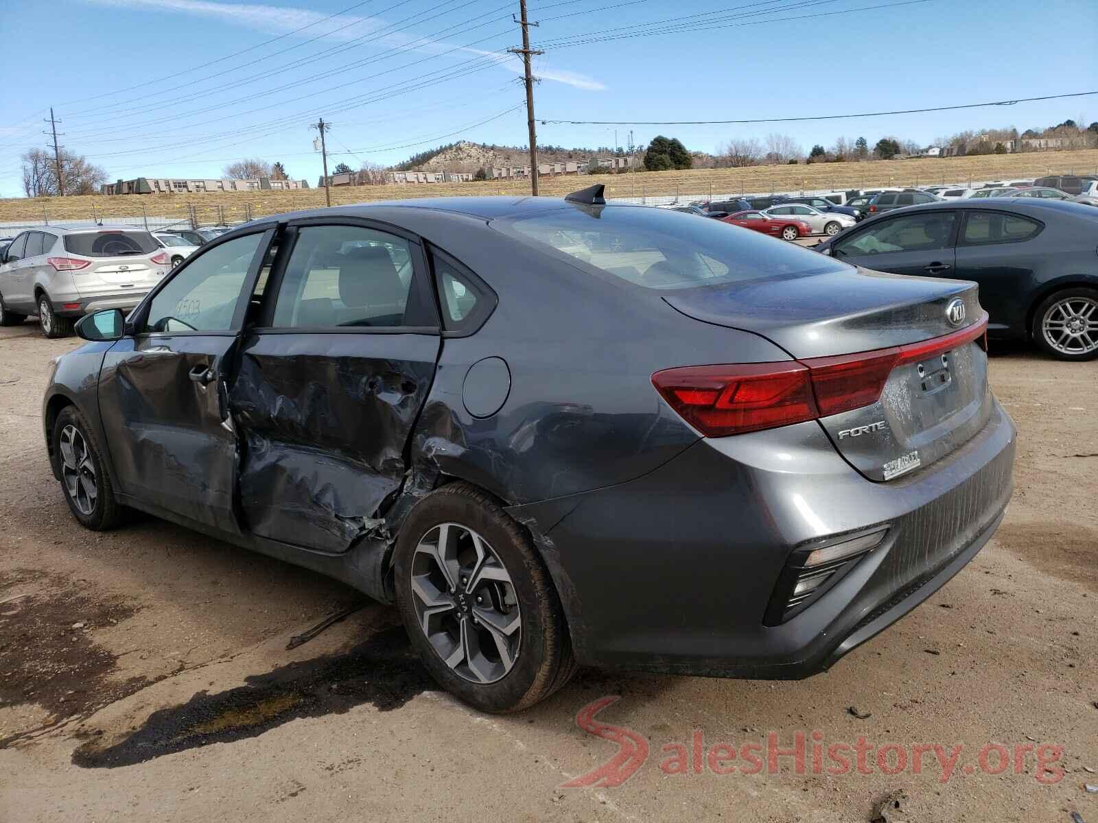 3KPF24AD3KE131298 2019 KIA FORTE