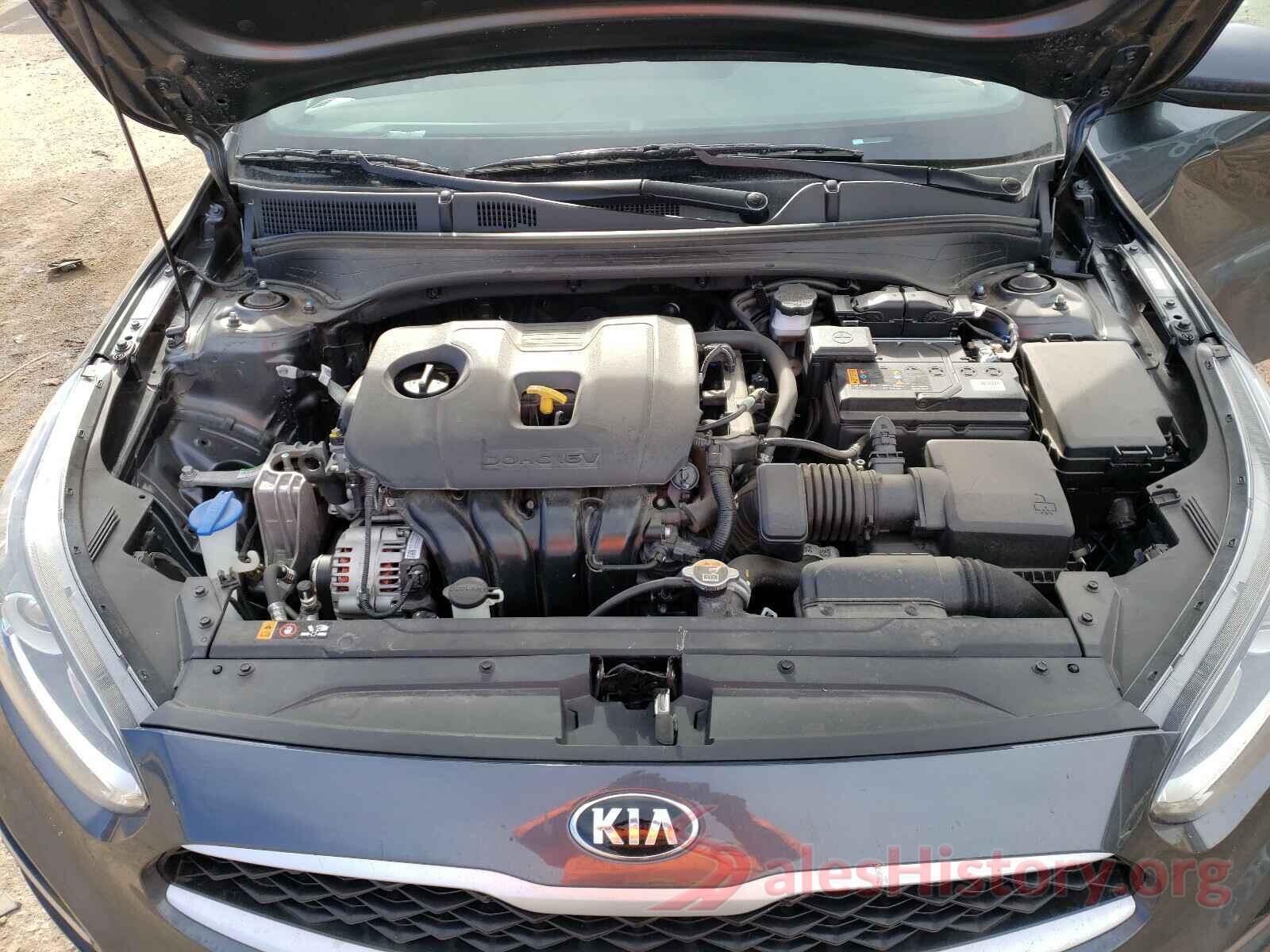 3KPF24AD3KE131298 2019 KIA FORTE