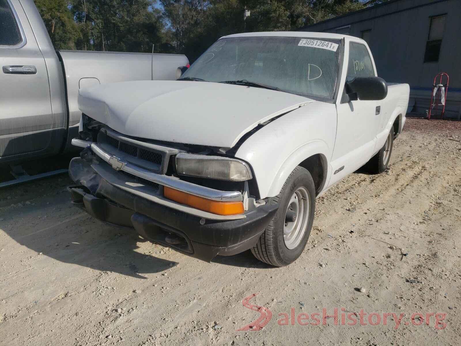 19XFC2F50GE016765 2000 CHEVROLET S10