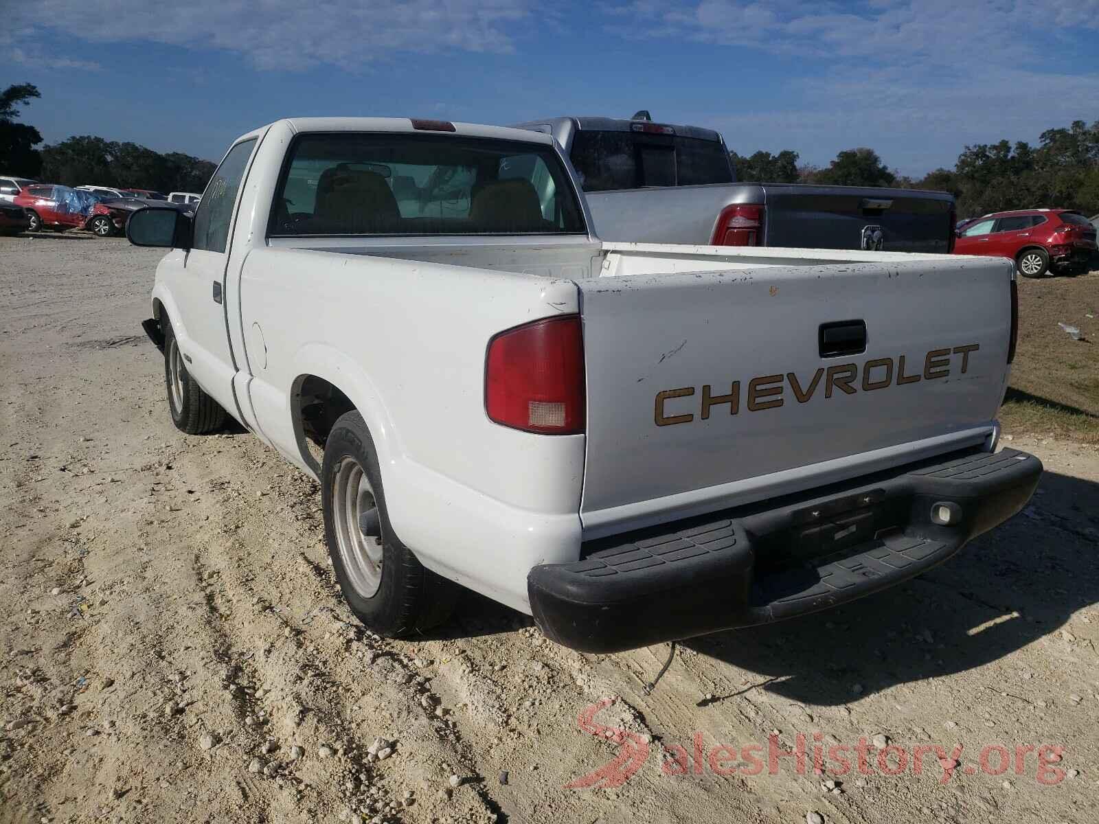 19XFC2F50GE016765 2000 CHEVROLET S10