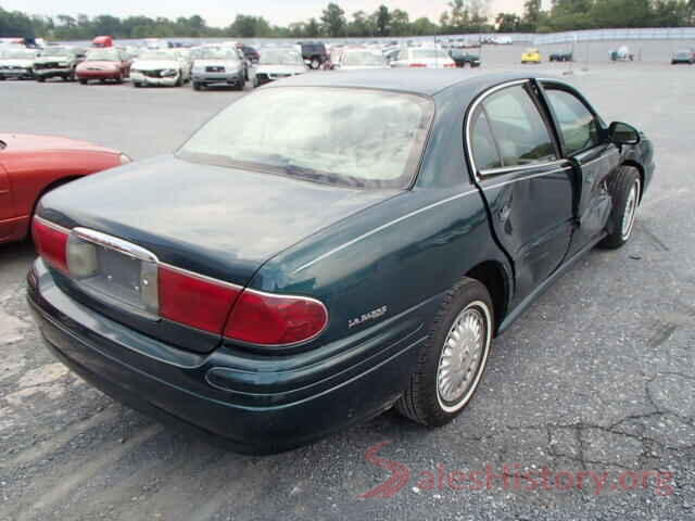 JHMCR6F57HC024569 2000 BUICK LESABRE