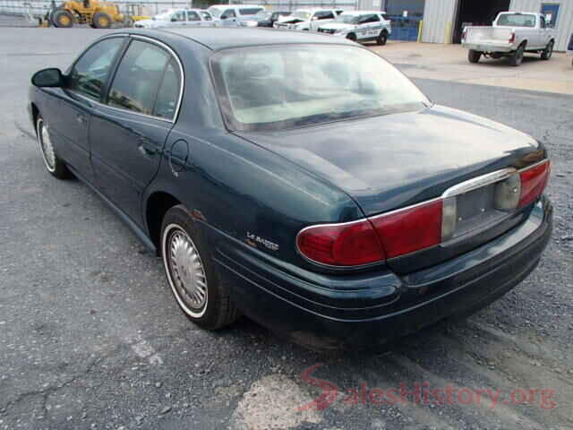 JHMCR6F57HC024569 2000 BUICK LESABRE