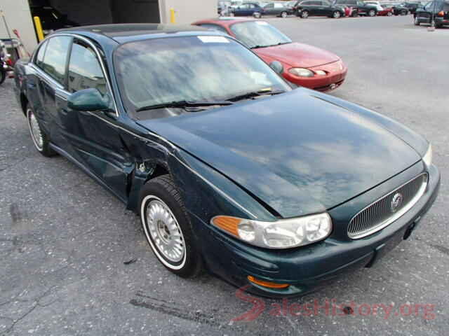 JHMCR6F57HC024569 2000 BUICK LESABRE