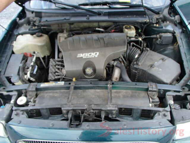 JHMCR6F57HC024569 2000 BUICK LESABRE