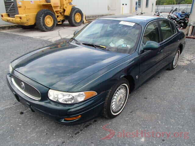 JHMCR6F57HC024569 2000 BUICK LESABRE