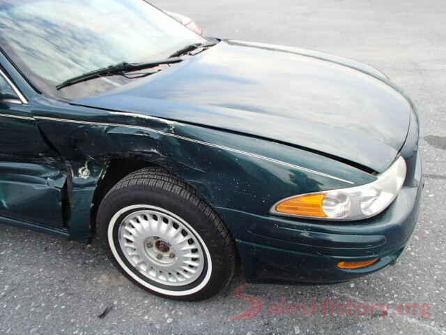 JHMCR6F57HC024569 2000 BUICK LESABRE