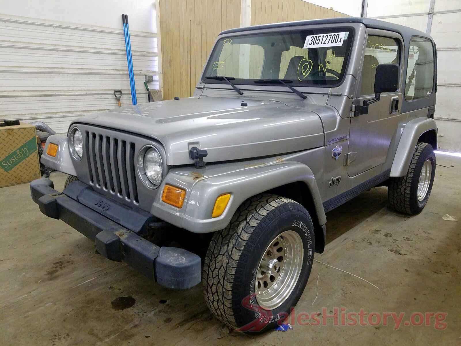 2T3RFREV9JW740433 2000 JEEP WRANGLER