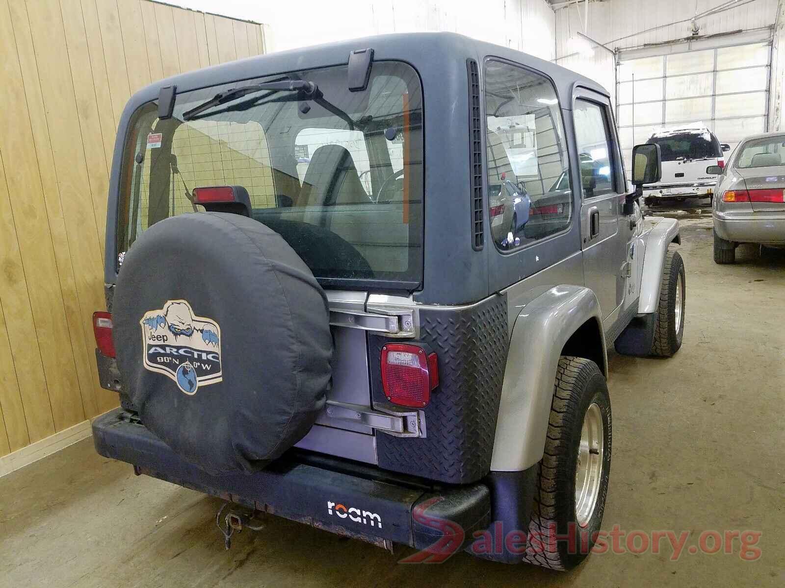 2T3RFREV9JW740433 2000 JEEP WRANGLER