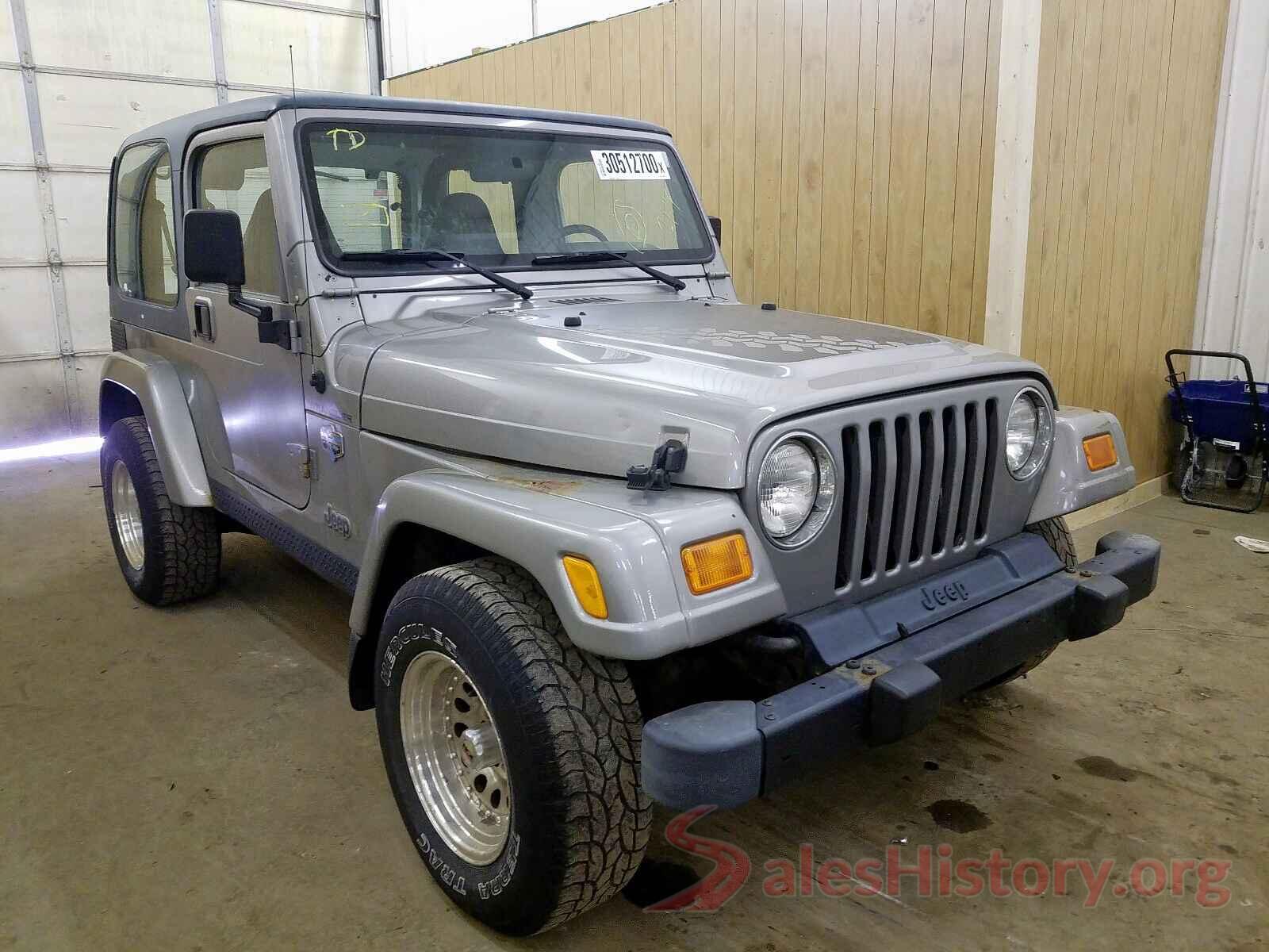 2T3RFREV9JW740433 2000 JEEP WRANGLER