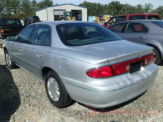 SALCP2BG1GH575176 2001 BUICK CENTURY