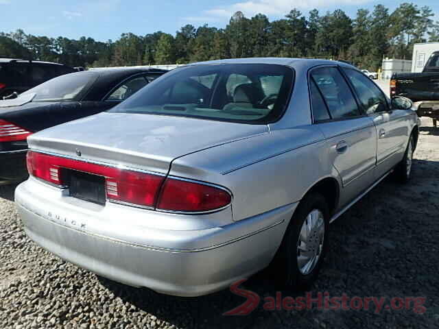 SALCP2BG1GH575176 2001 BUICK CENTURY