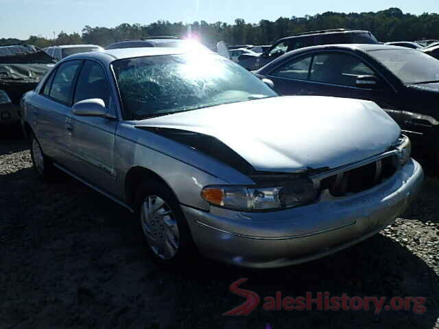 SALCP2BG1GH575176 2001 BUICK CENTURY