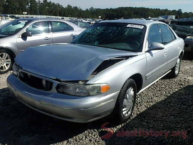 SALCP2BG1GH575176 2001 BUICK CENTURY