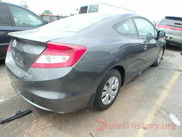 3KPF24AD1LE167816 2012 HONDA CIVIC