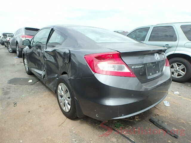 3KPF24AD1LE167816 2012 HONDA CIVIC