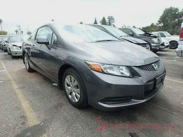 3KPF24AD1LE167816 2012 HONDA CIVIC