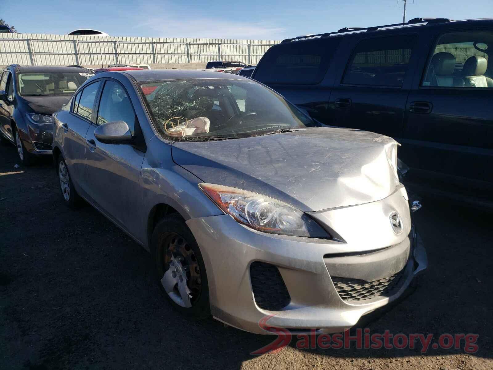 ML32F3FJ4HHF08533 2013 MAZDA 3