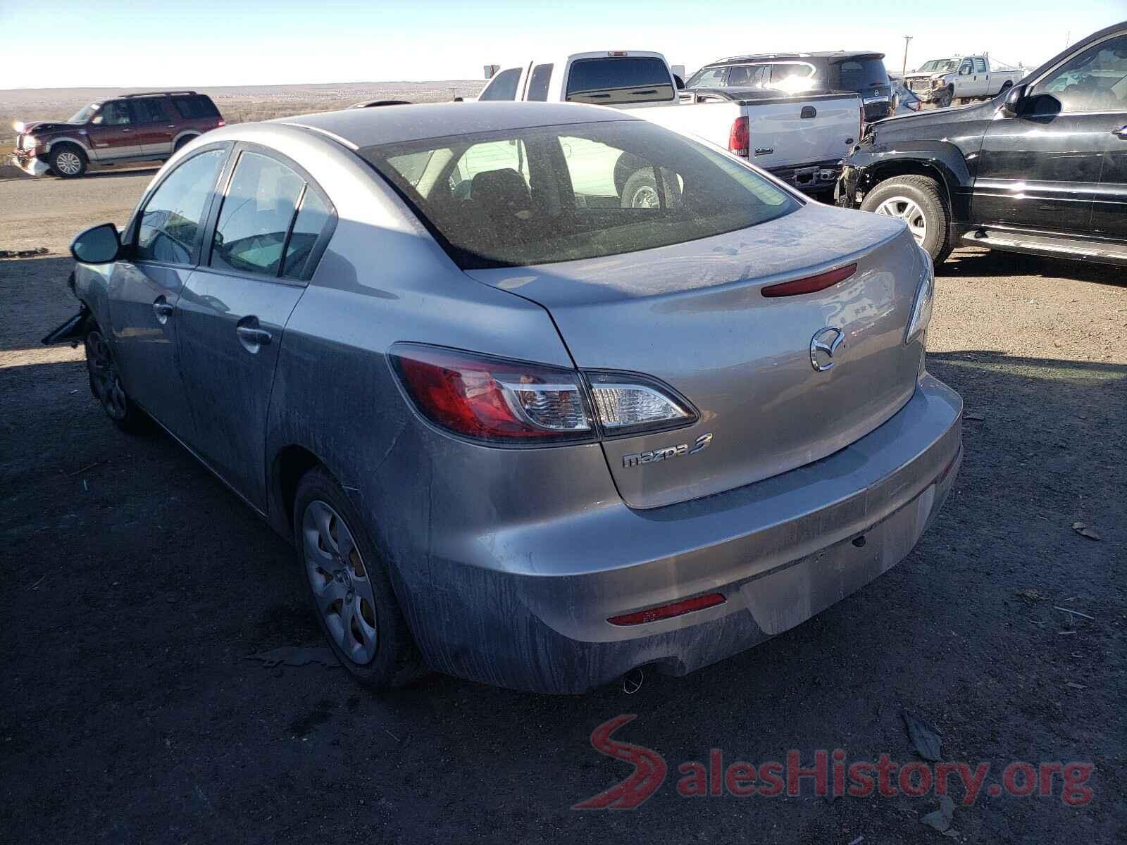 ML32F3FJ4HHF08533 2013 MAZDA 3