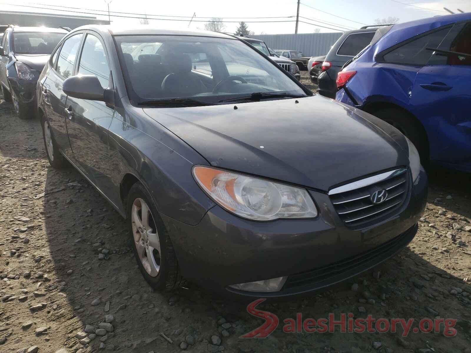 3N1CN7APXKL847636 2007 HYUNDAI ELANTRA