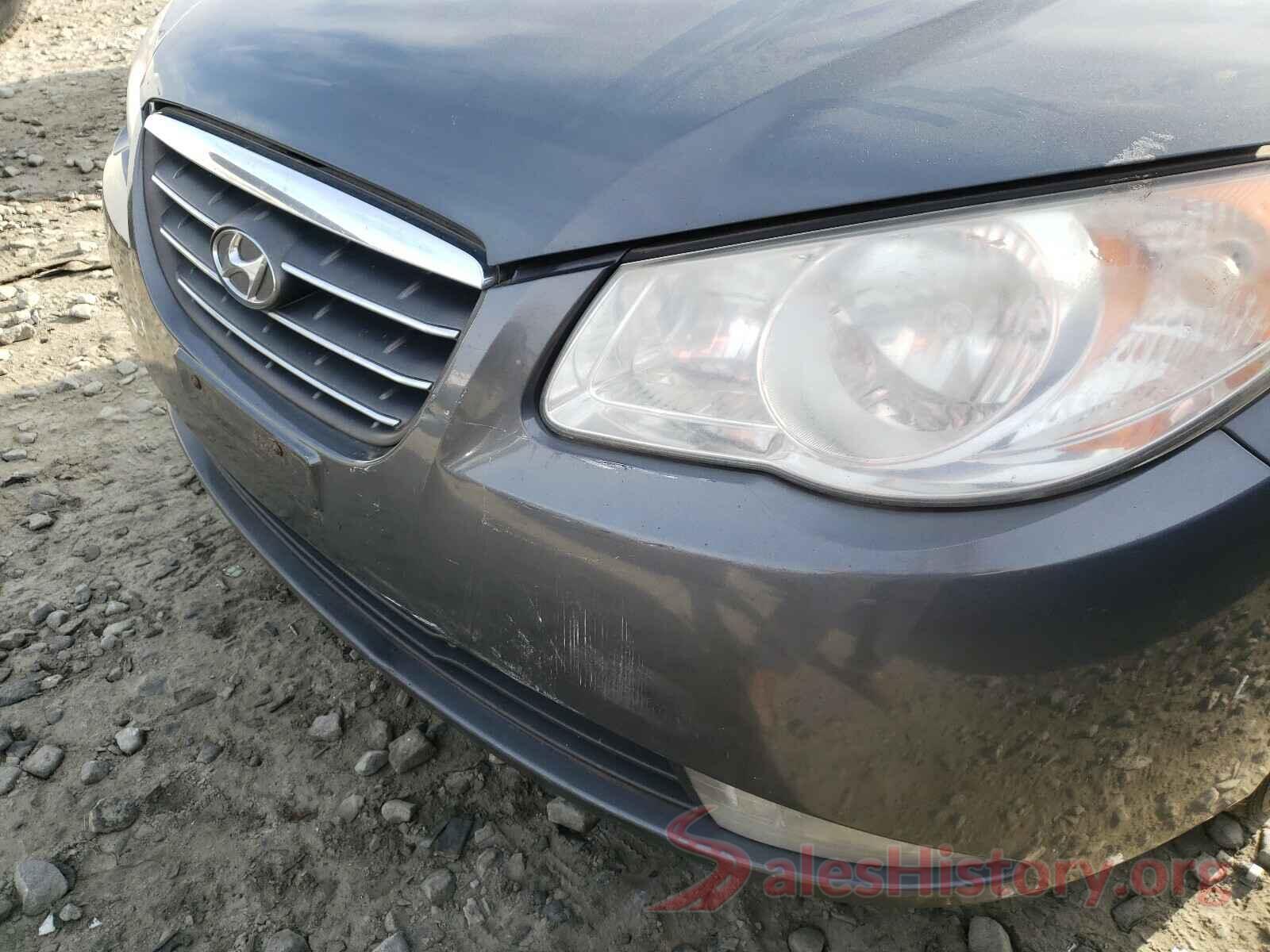 3N1CN7APXKL847636 2007 HYUNDAI ELANTRA