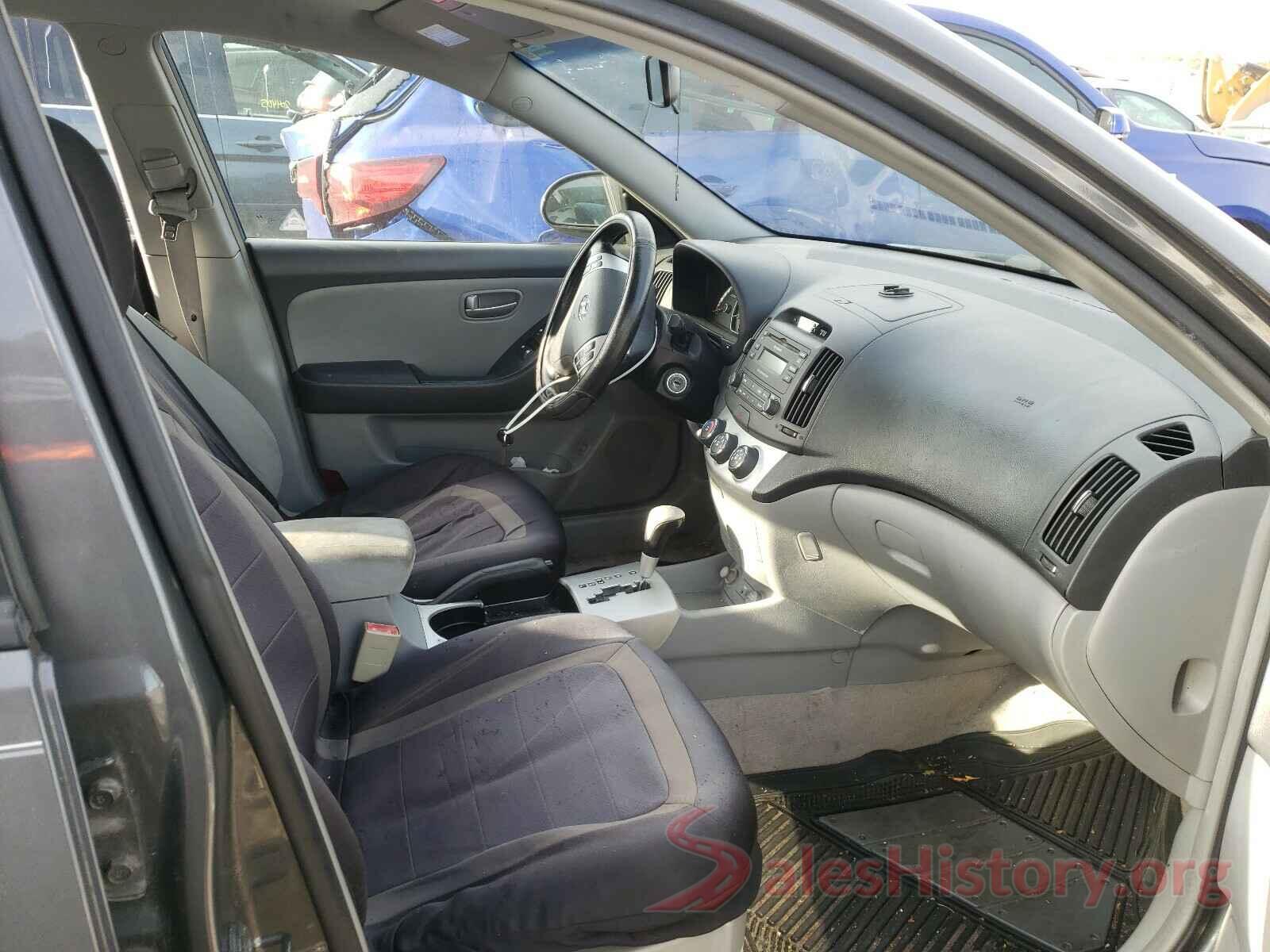 3N1CN7APXKL847636 2007 HYUNDAI ELANTRA