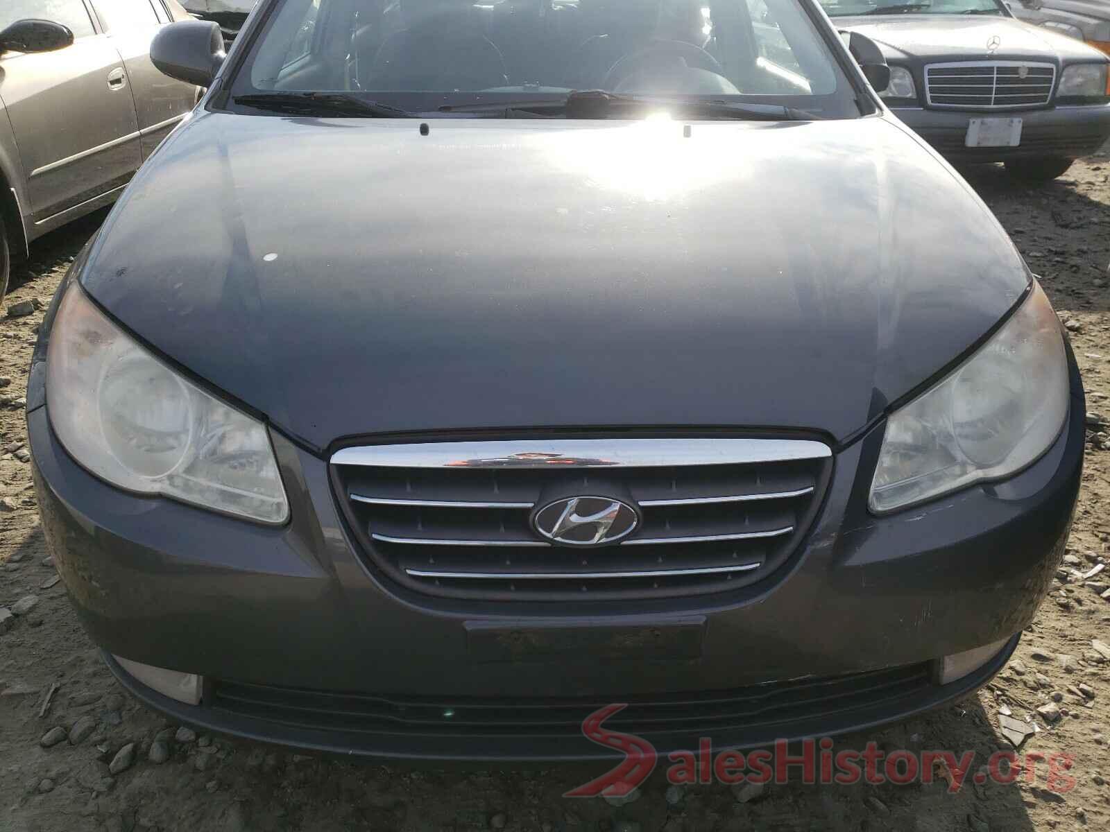 3N1CN7APXKL847636 2007 HYUNDAI ELANTRA