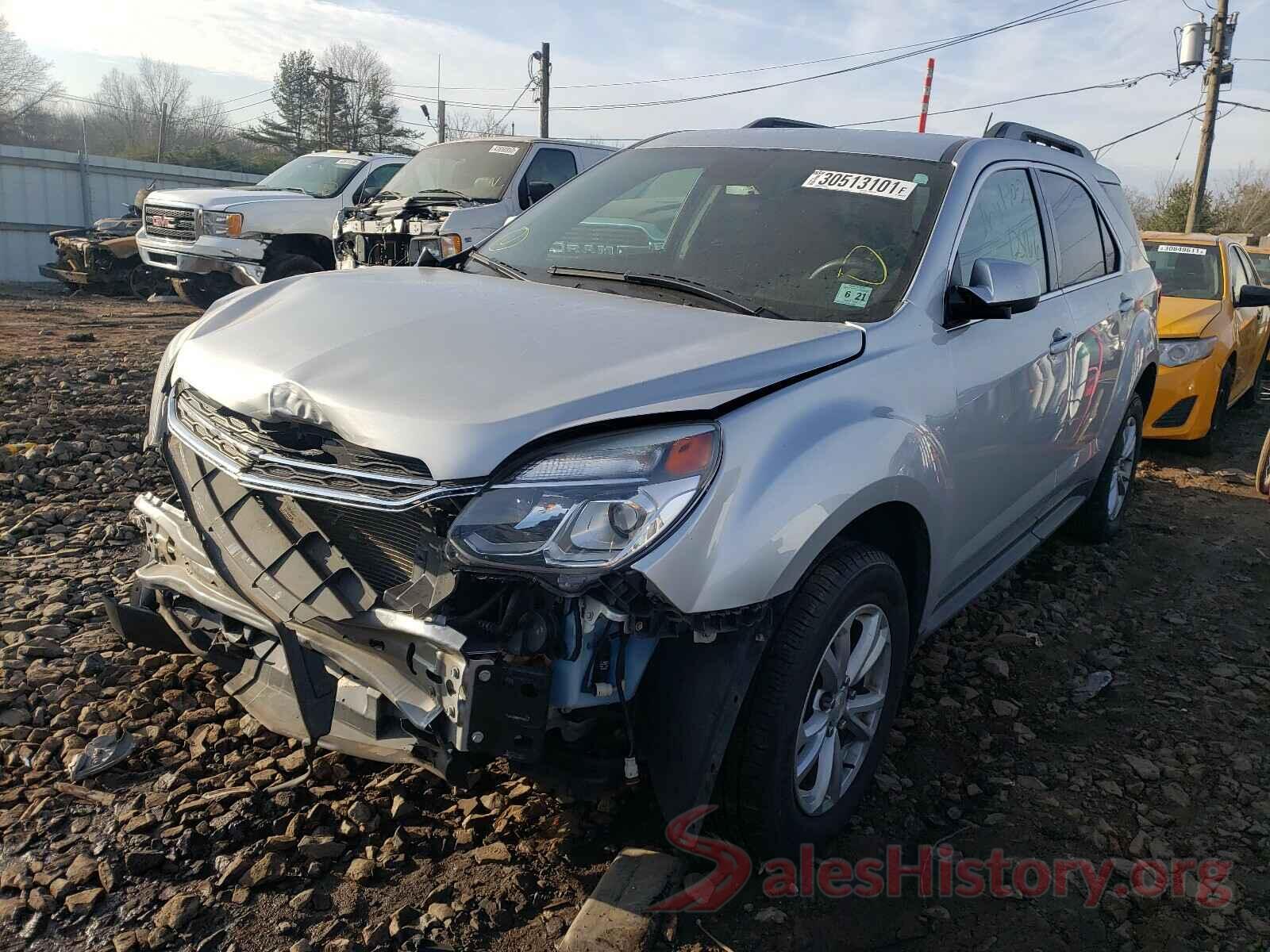 JA4AZ3A31KZ029309 2016 CHEVROLET EQUINOX