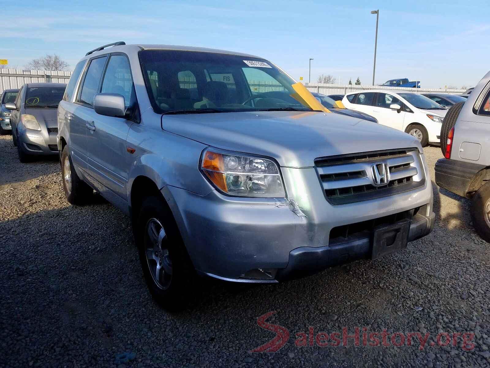 JTDZN3EU1GJ043109 2008 HONDA PILOT