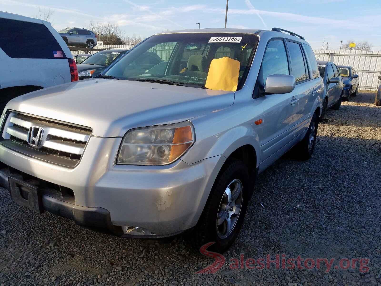 JTDZN3EU1GJ043109 2008 HONDA PILOT