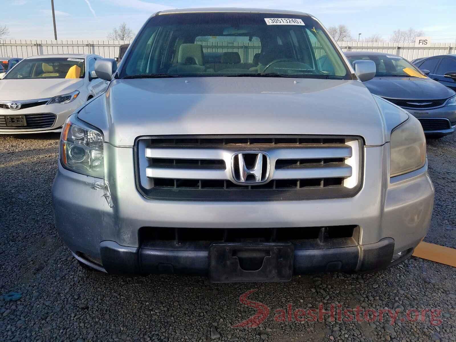 JTDZN3EU1GJ043109 2008 HONDA PILOT