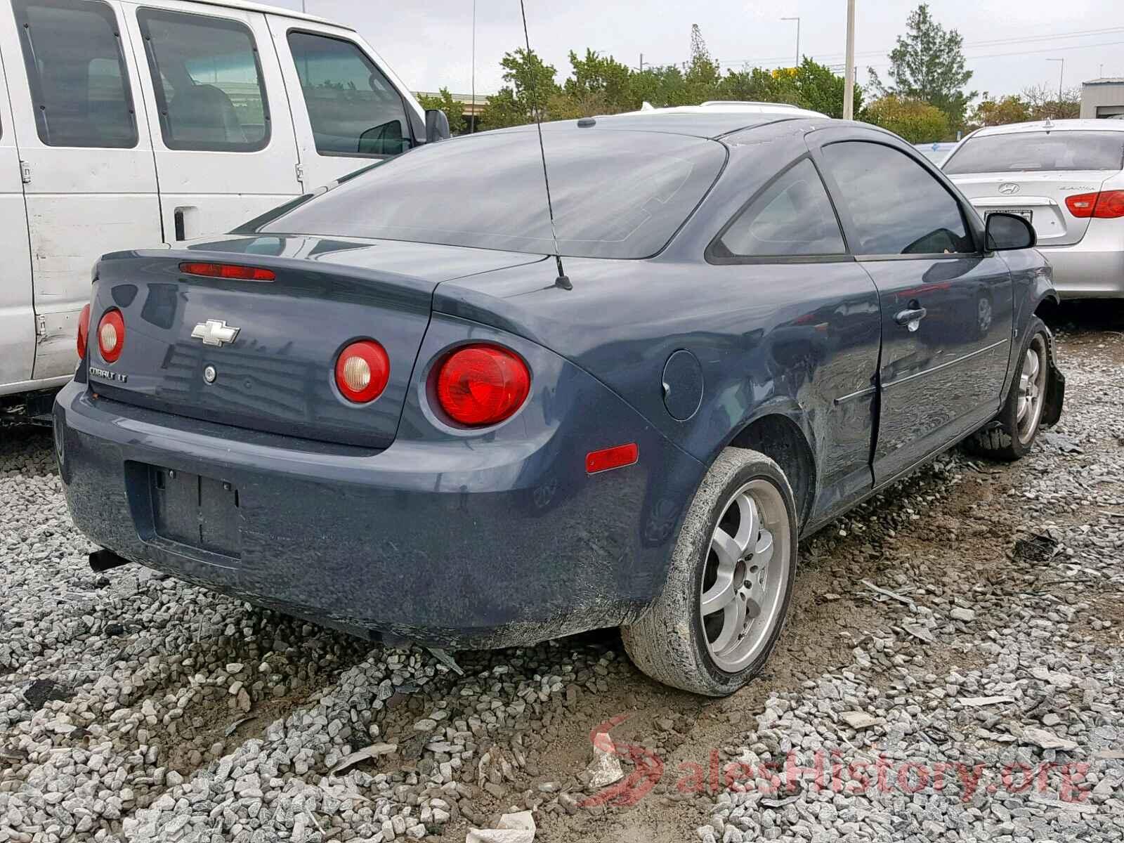 2C4RDGBG1GR154733 2008 CHEVROLET COBALT