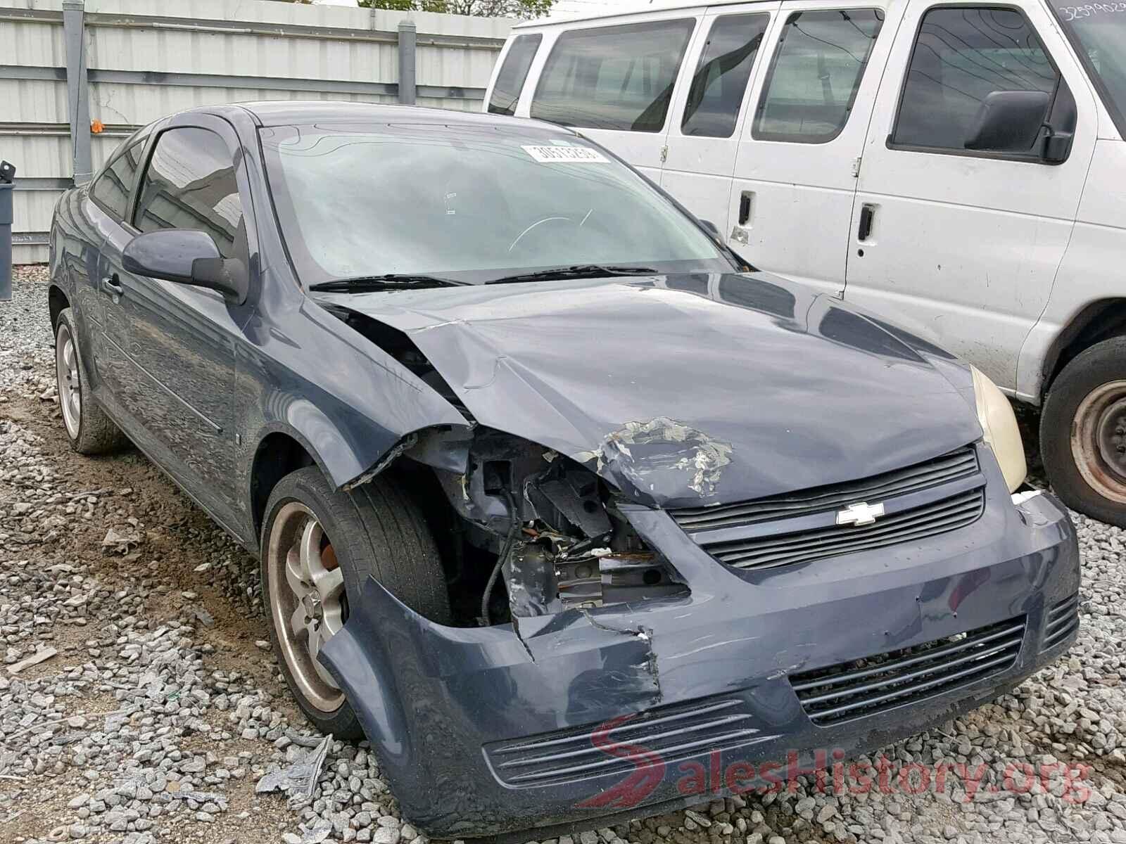 2C4RDGBG1GR154733 2008 CHEVROLET COBALT