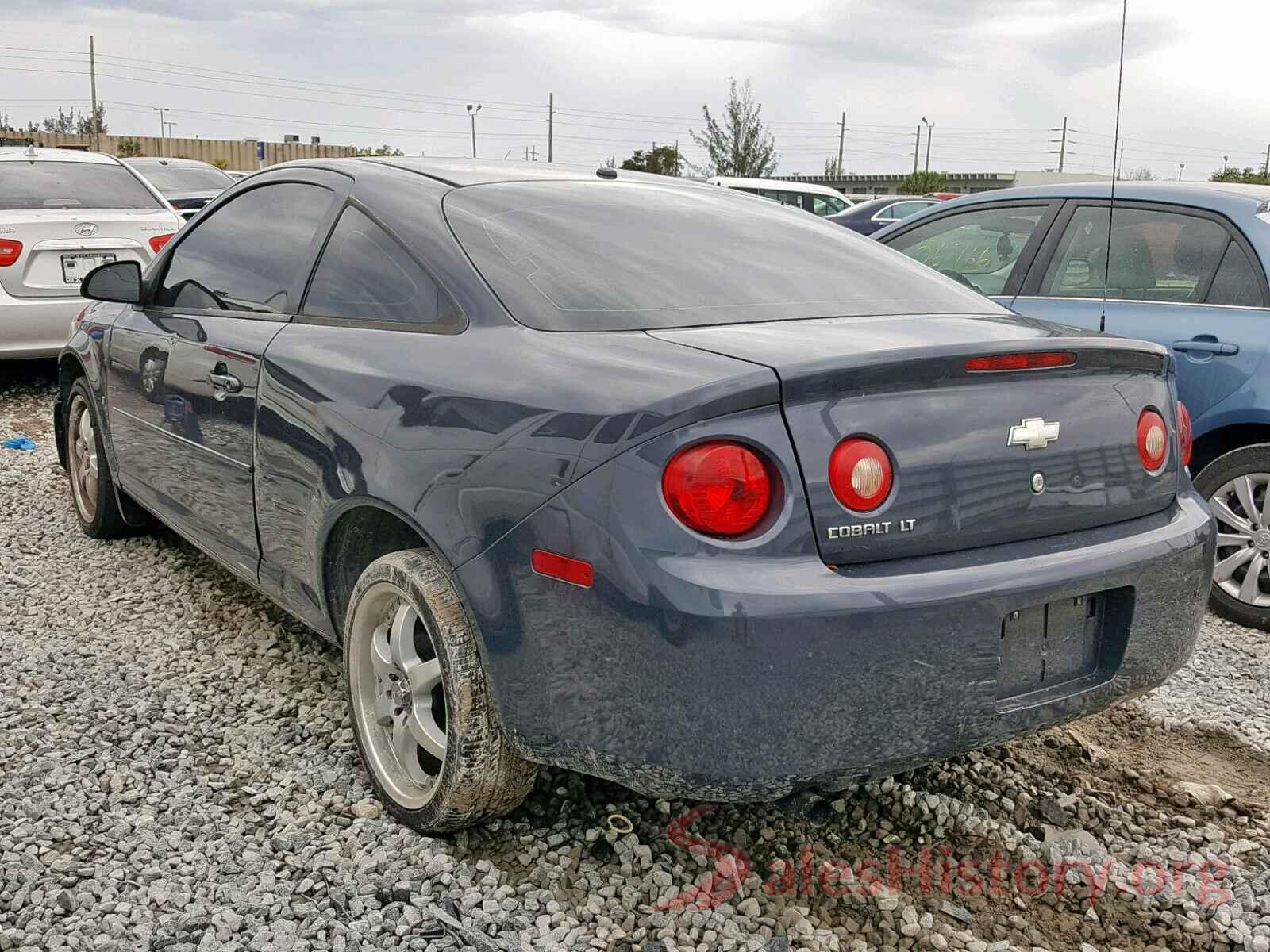 2C4RDGBG1GR154733 2008 CHEVROLET COBALT